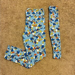 *Mommy & Me Matching Set* LuLaRoe Disney’s Donald Duck Leggings